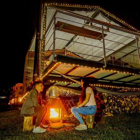 Glamping Cristal Hotel Guatavita Buitenkant foto