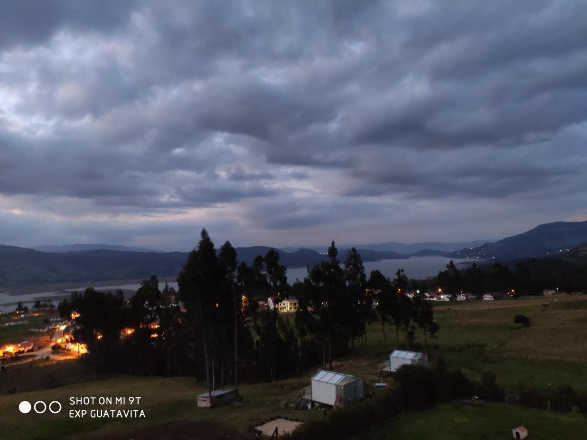 Glamping Cristal Hotel Guatavita Buitenkant foto