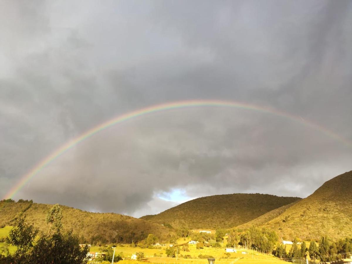 Glamping Cristal Hotel Guatavita Buitenkant foto