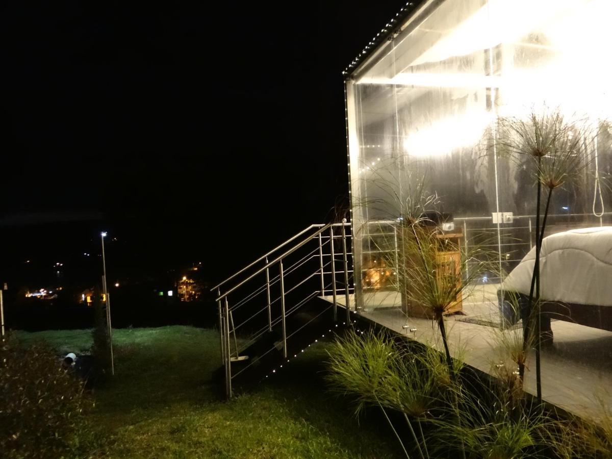 Glamping Cristal Hotel Guatavita Buitenkant foto