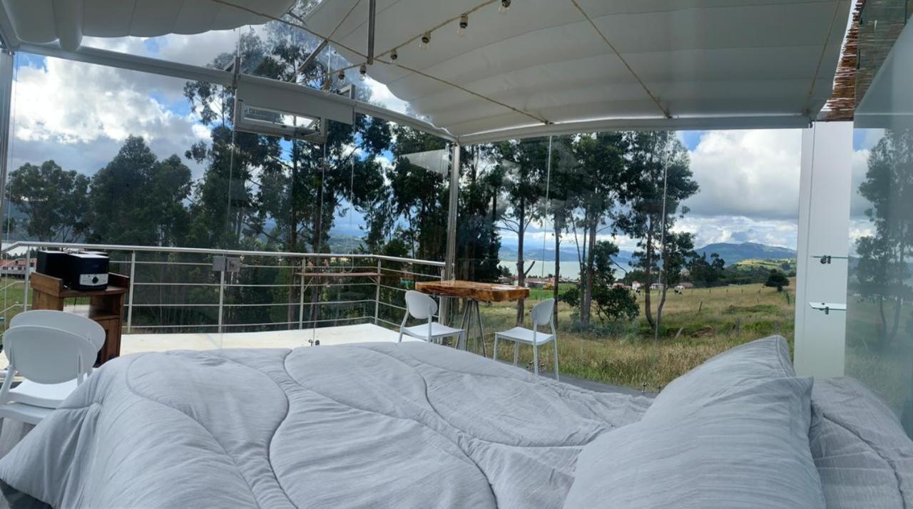 Glamping Cristal Hotel Guatavita Buitenkant foto