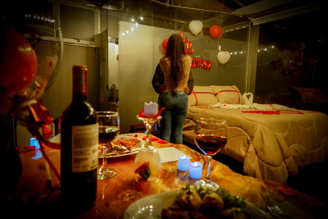 Glamping Cristal Hotel Guatavita Buitenkant foto