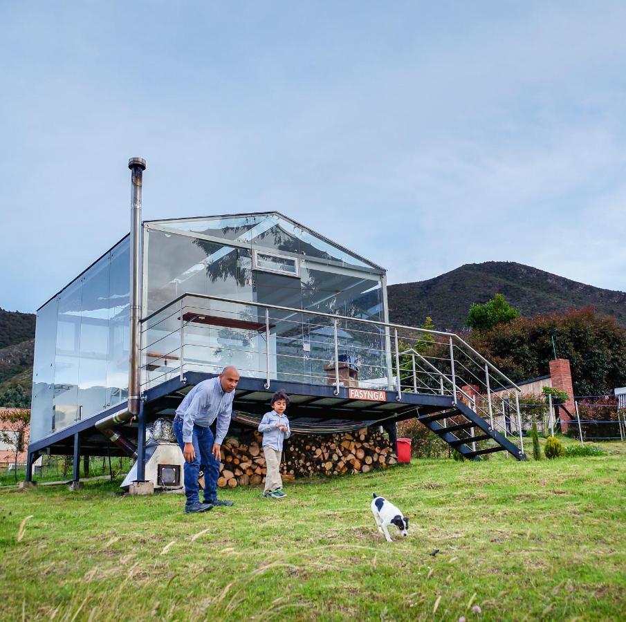 Glamping Cristal Hotel Guatavita Buitenkant foto