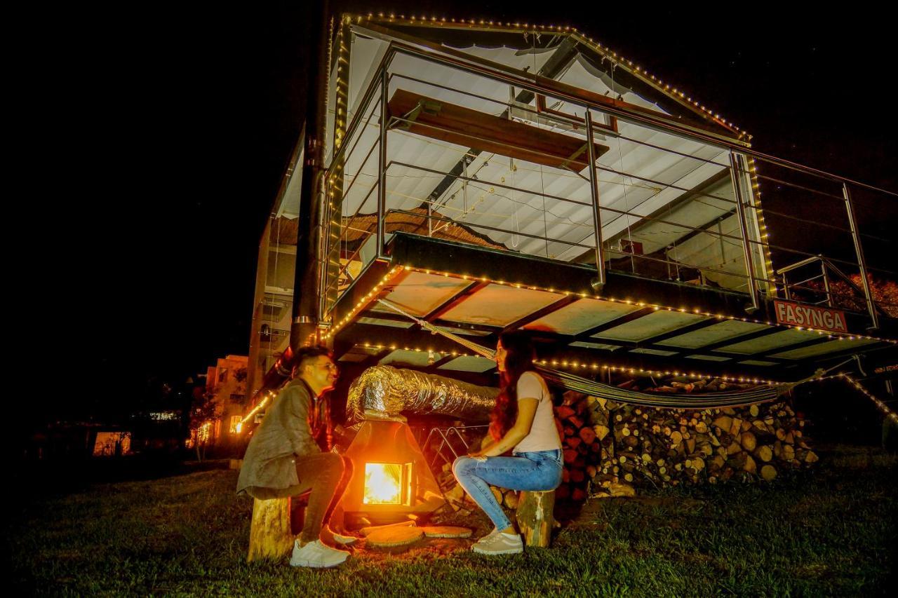 Glamping Cristal Hotel Guatavita Buitenkant foto