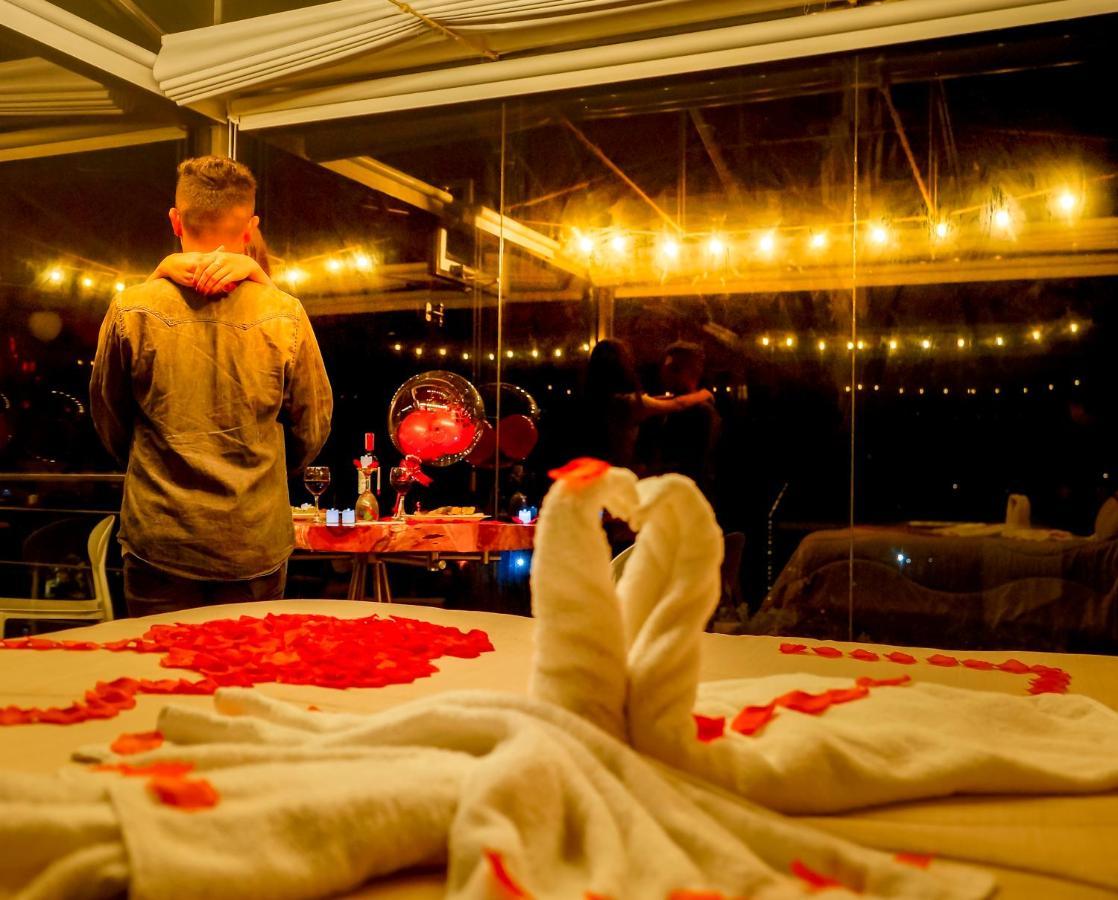 Glamping Cristal Hotel Guatavita Buitenkant foto