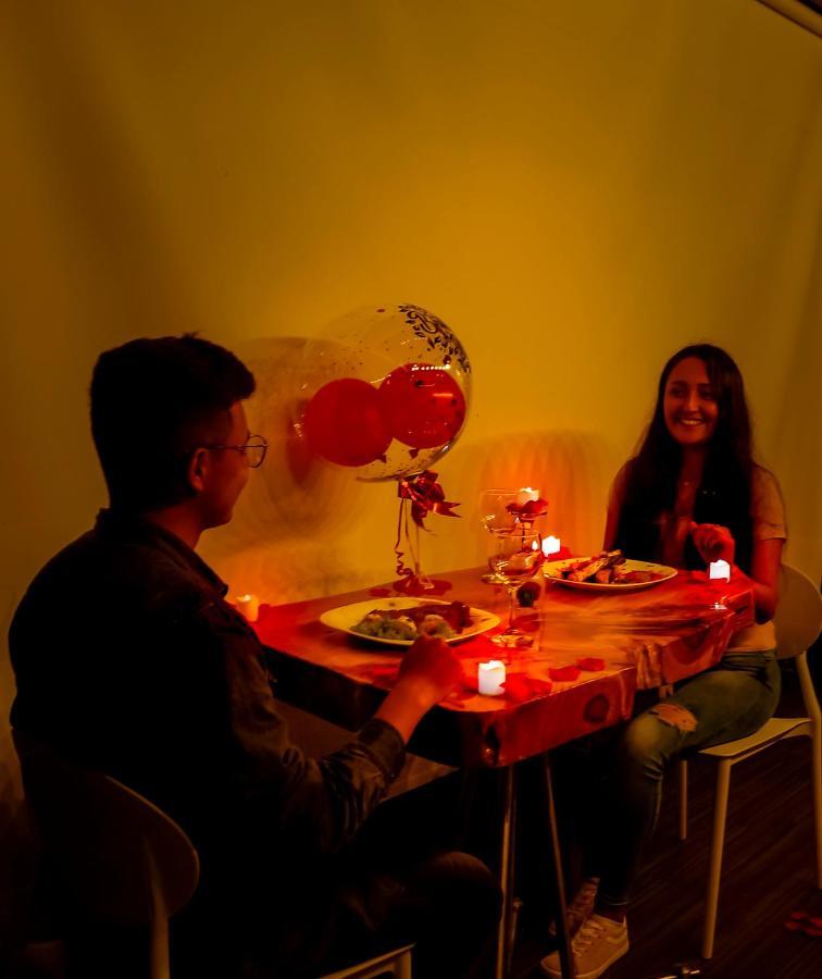 Glamping Cristal Hotel Guatavita Buitenkant foto