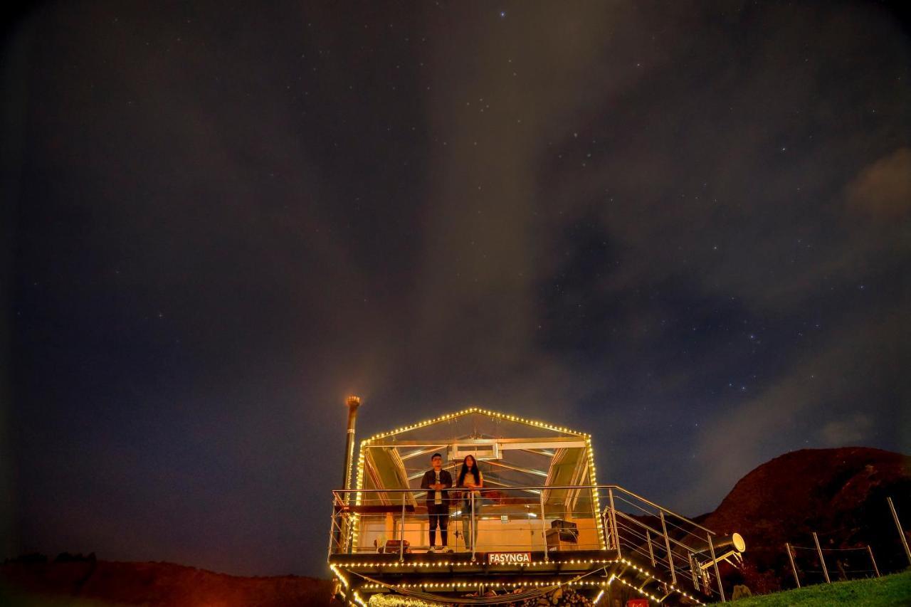 Glamping Cristal Hotel Guatavita Buitenkant foto