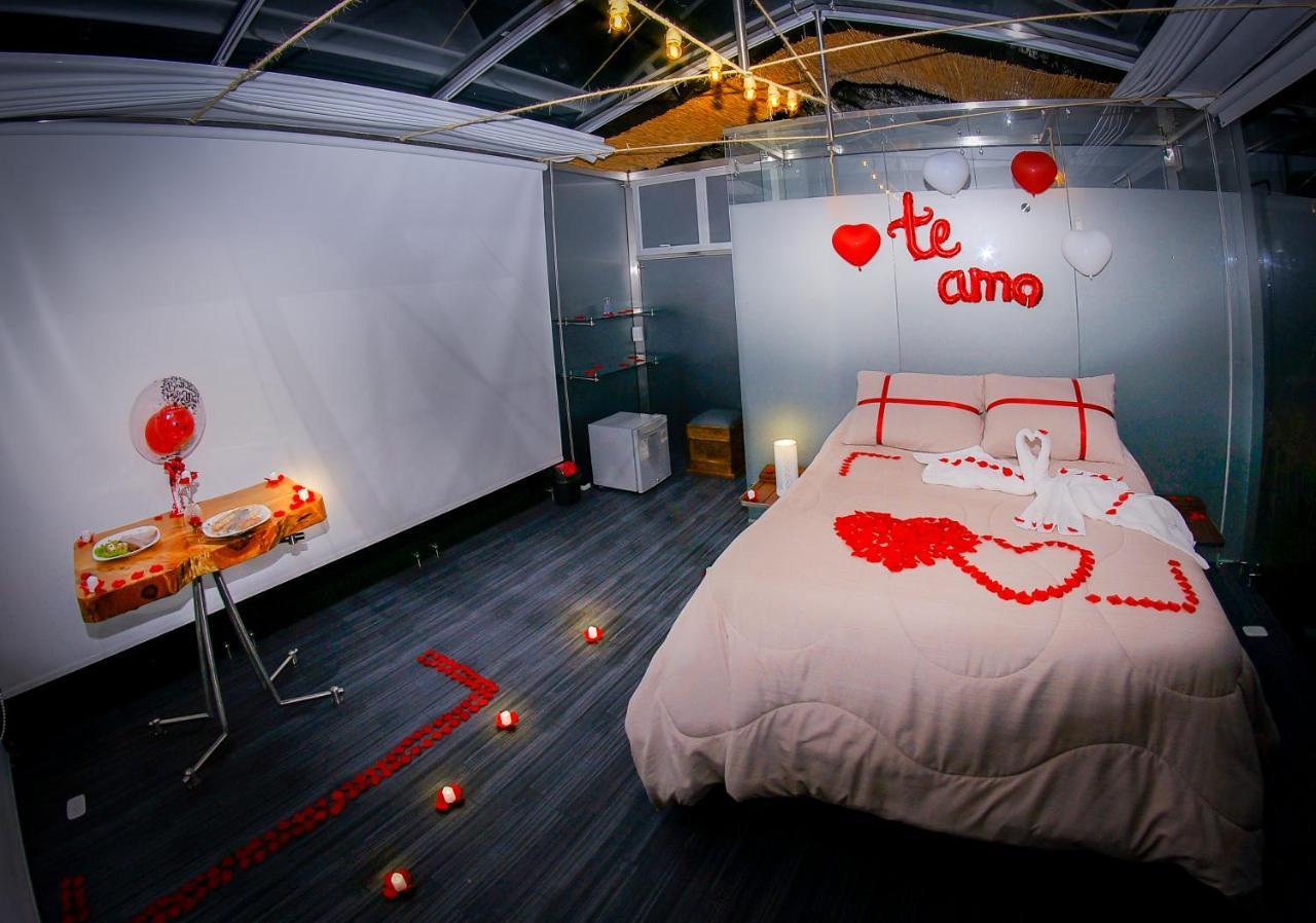 Glamping Cristal Hotel Guatavita Buitenkant foto