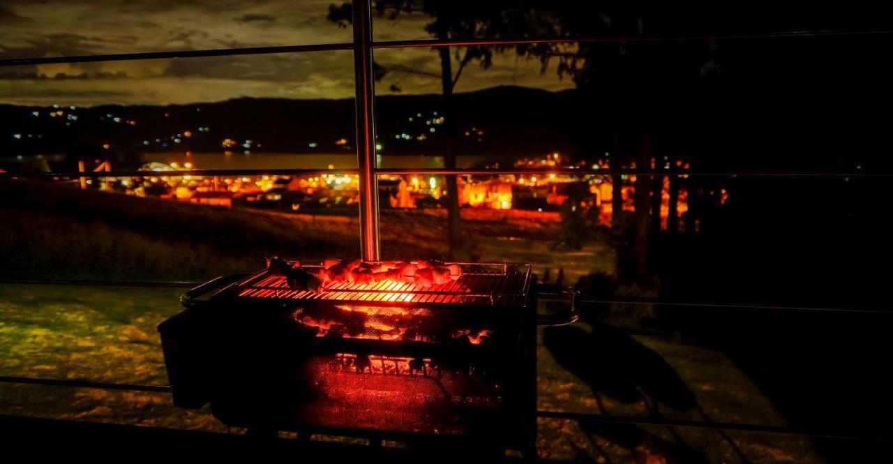 Glamping Cristal Hotel Guatavita Buitenkant foto